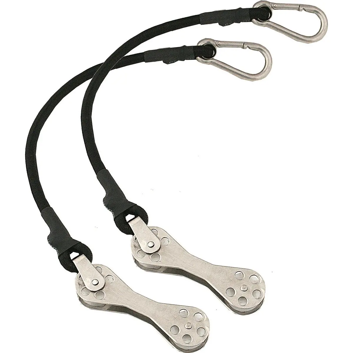 Taco Metals Cok-0022-2 12" Shock Cord With Double Pulley 1