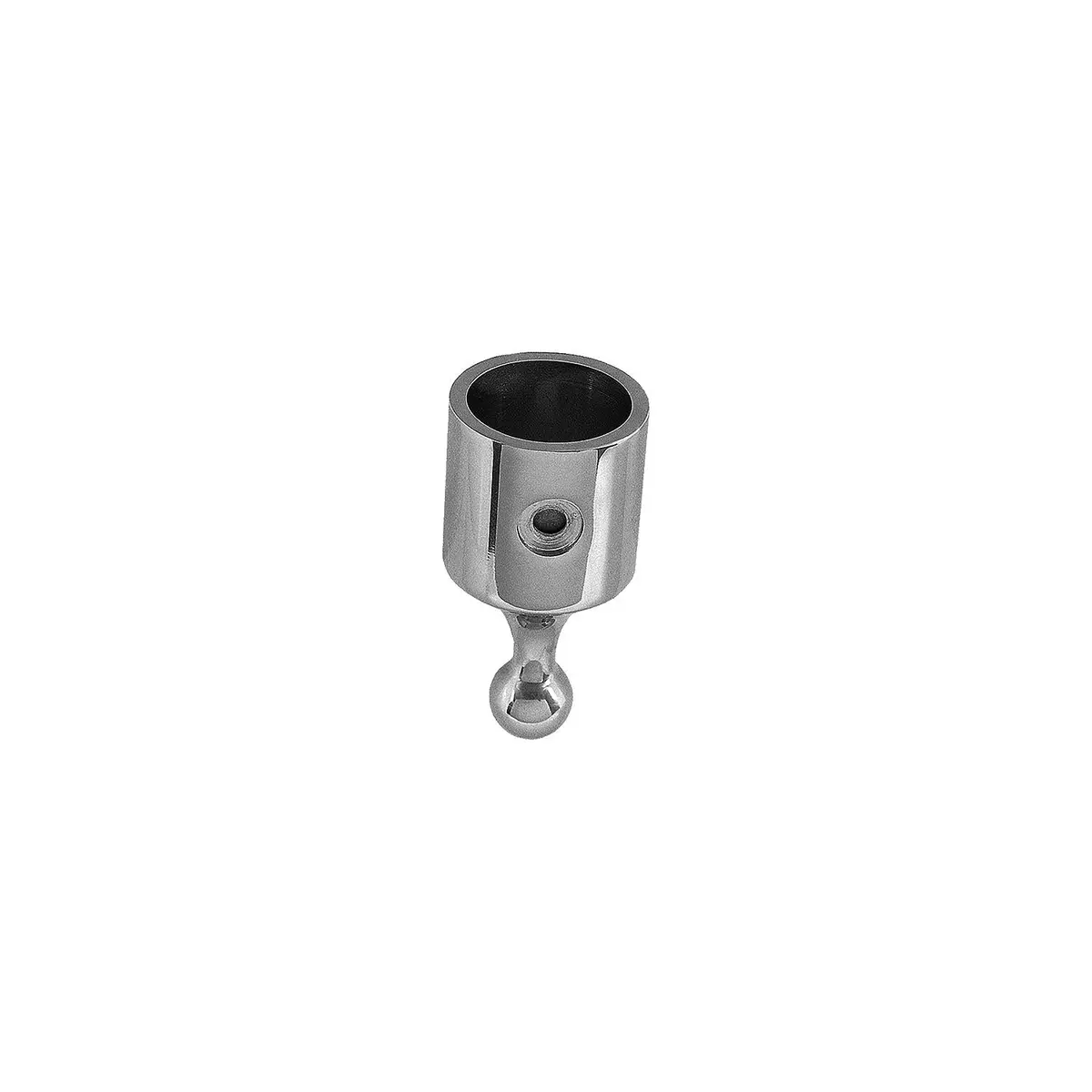 Taco Metals F11-0177S-1 Taco Ball & Socket Top Cap, 7/8" 1