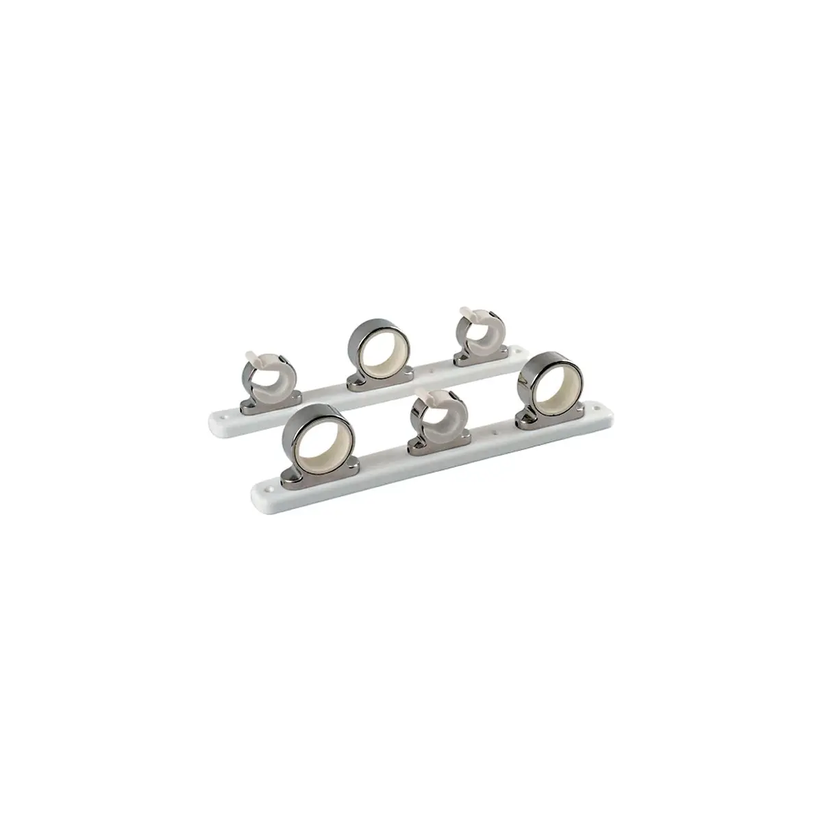Taco Metals F16-2753-1 3-Rod Stainless Steel Rod Hanger Rack 1