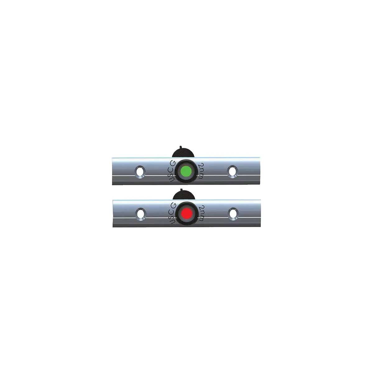 Taco Metals F38-6810B-1 Taco 4" Rub Rail Mounted Led Navigation Light Set 1