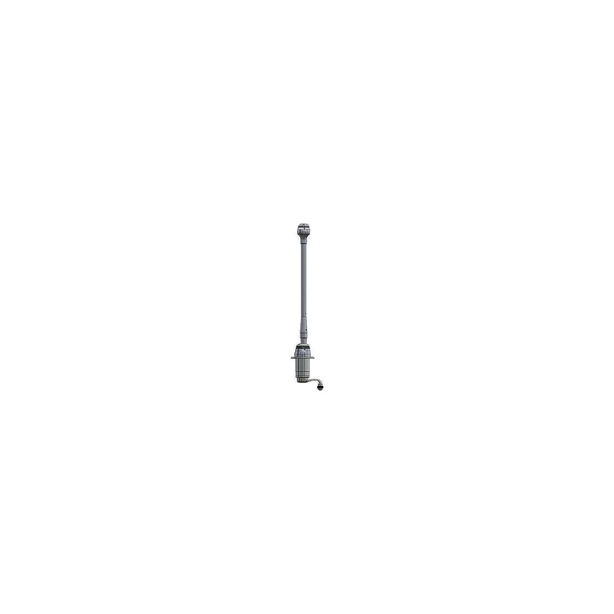 Taco Metals Gs-900-1 Taco Grand Slam 900 Masthead Anchor Light, 39-1/2" 1