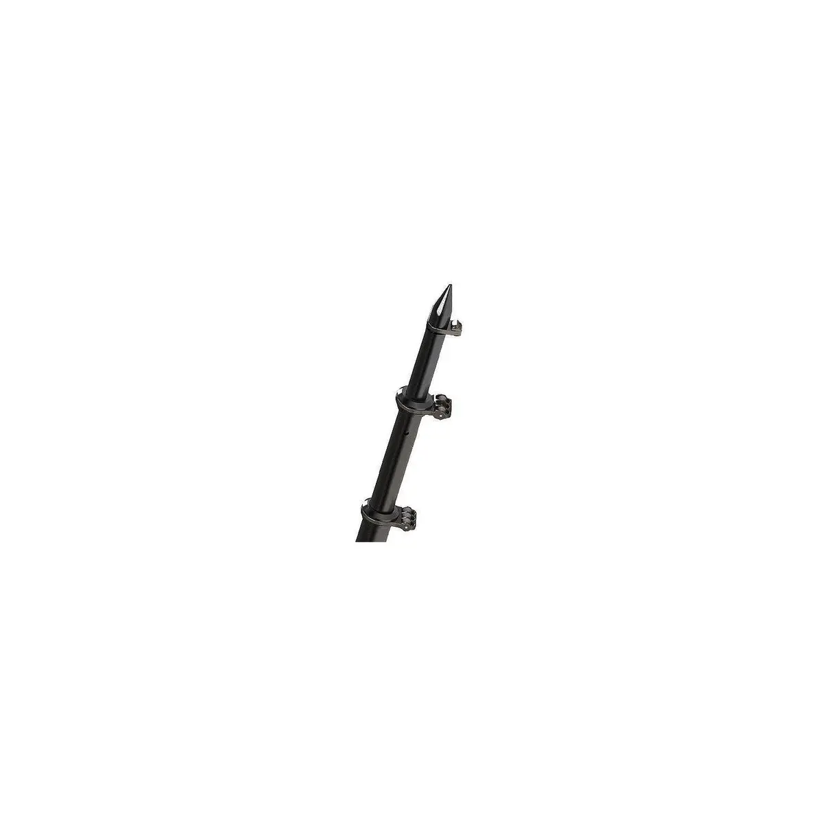 Taco Metals Ot-0318Hd-Bka Taco Deluxe Aluminum Tele-Outrigger Pole, 18', Black, 1 Pr. 1