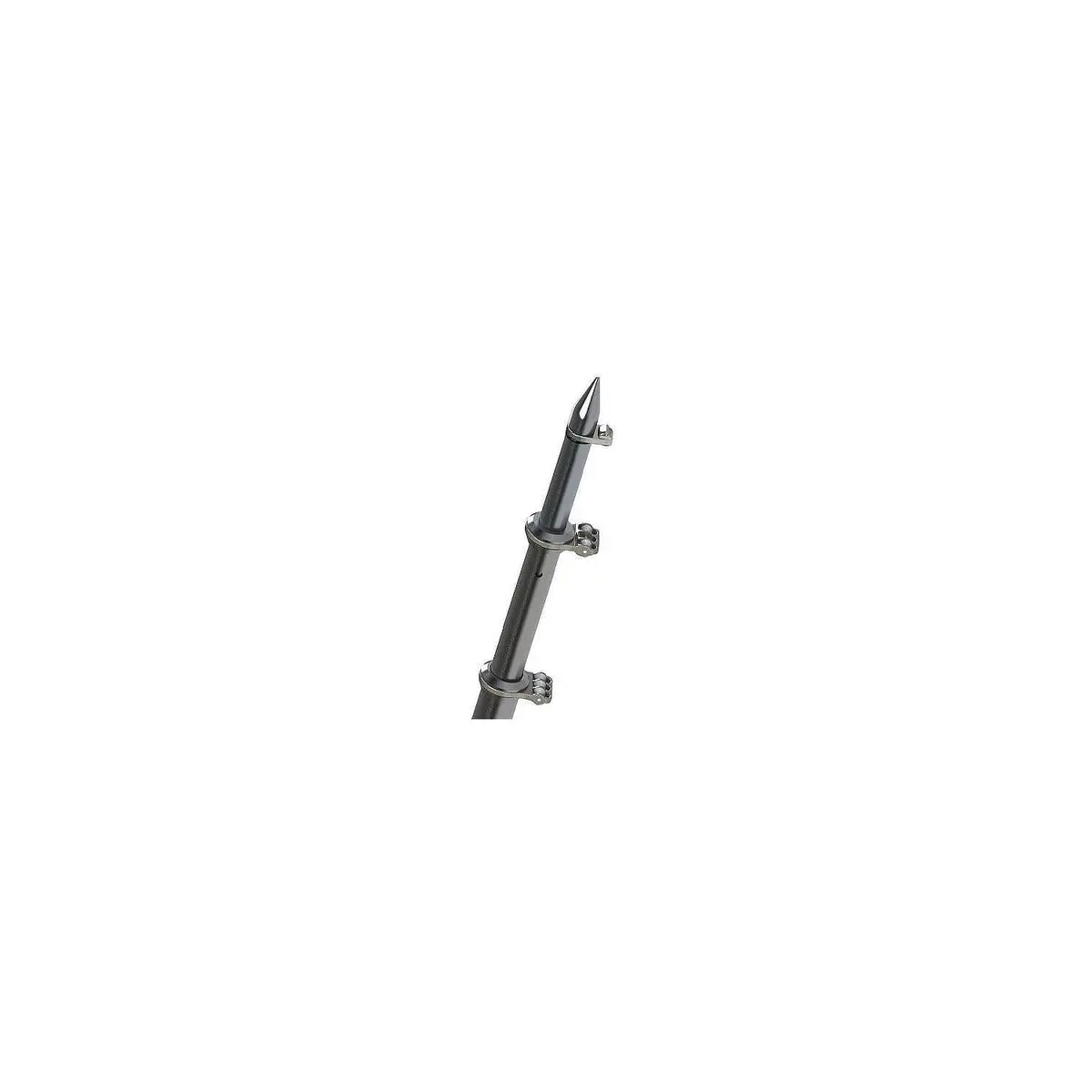 Taco Metals Ot-0318Hd-Vel Taco Deluxe Aluminum Tele-Outrigger Pole, 18', Silver, 1 Pr. 1