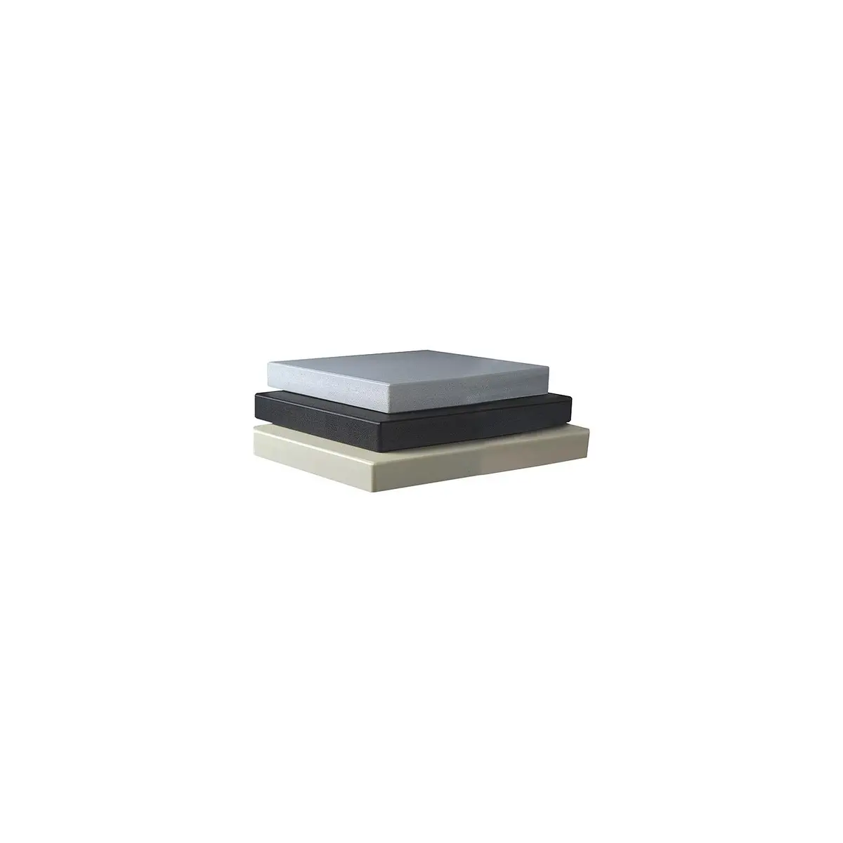 Taco Metals P10-2506Wha12-1 1/4" X 12" X 6" White Starboard 1