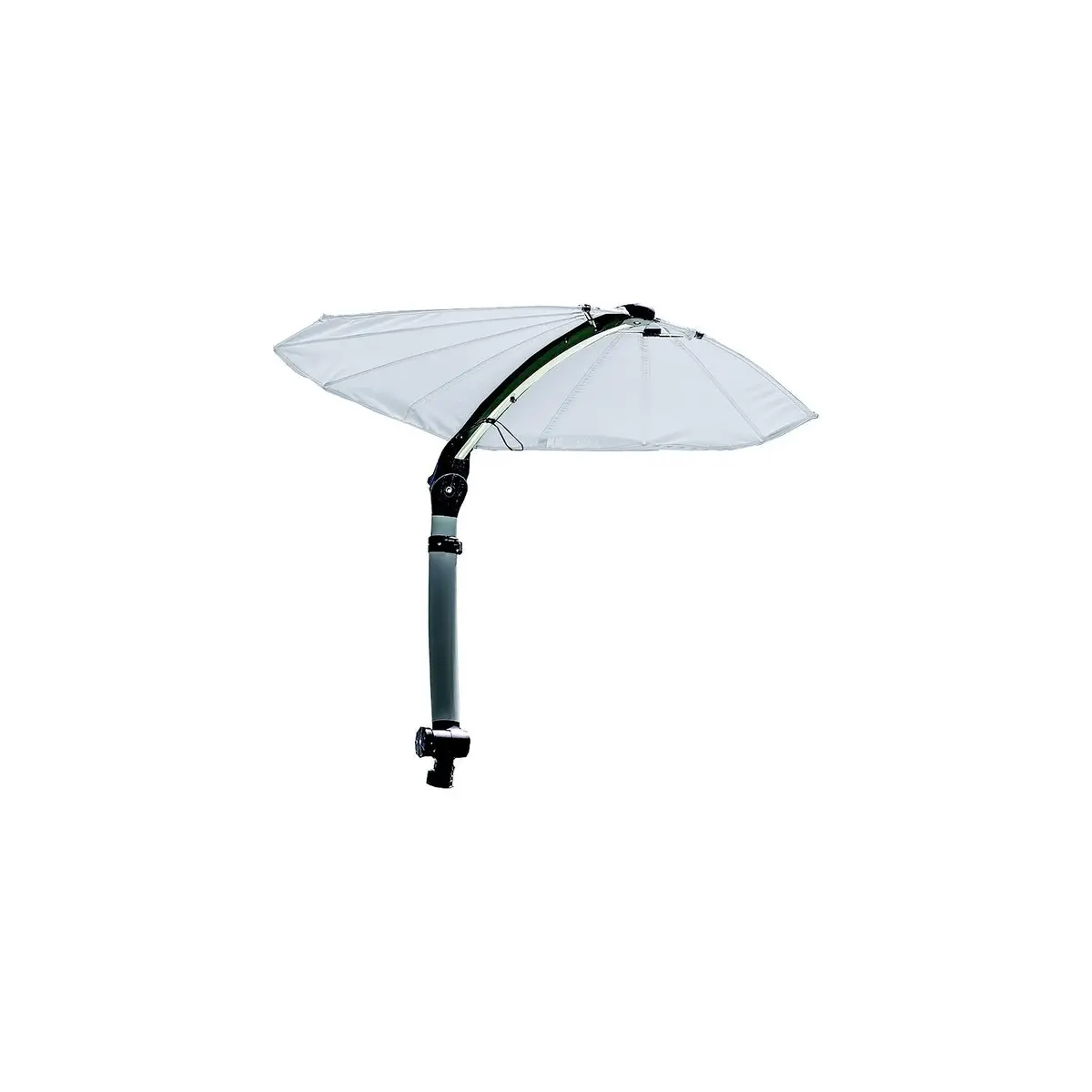Taco Metals T10-4000-1 Taco Shadefin Mini, White 1