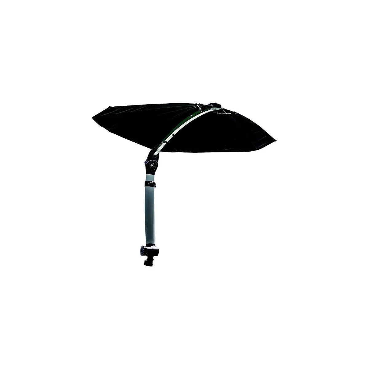 Taco Metals T10-4000-2 Taco Shadefin Mini, Black 1