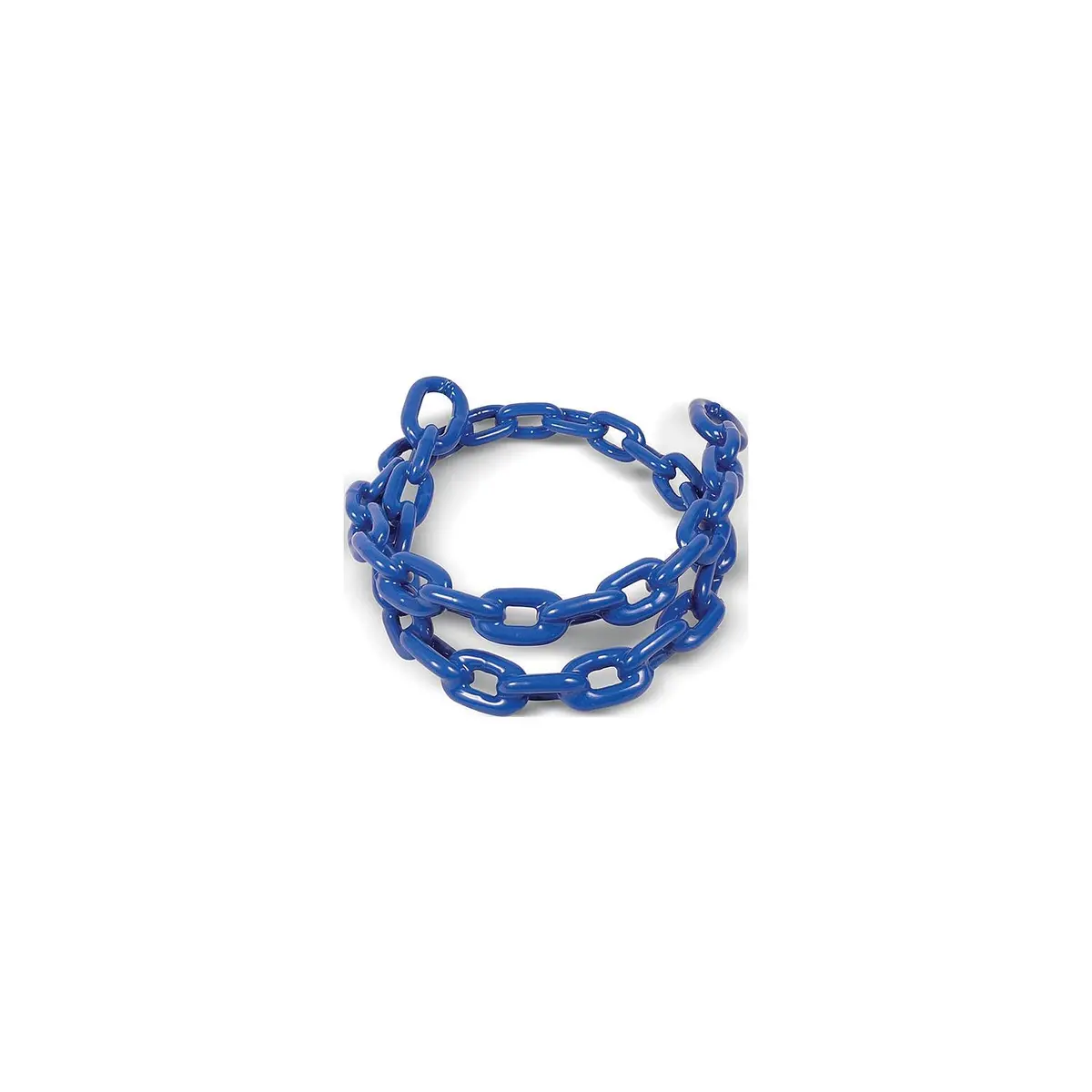 Greenfield Products 2116-R 5/16" X 5' Anchor Lead Chain Royal Blue 1