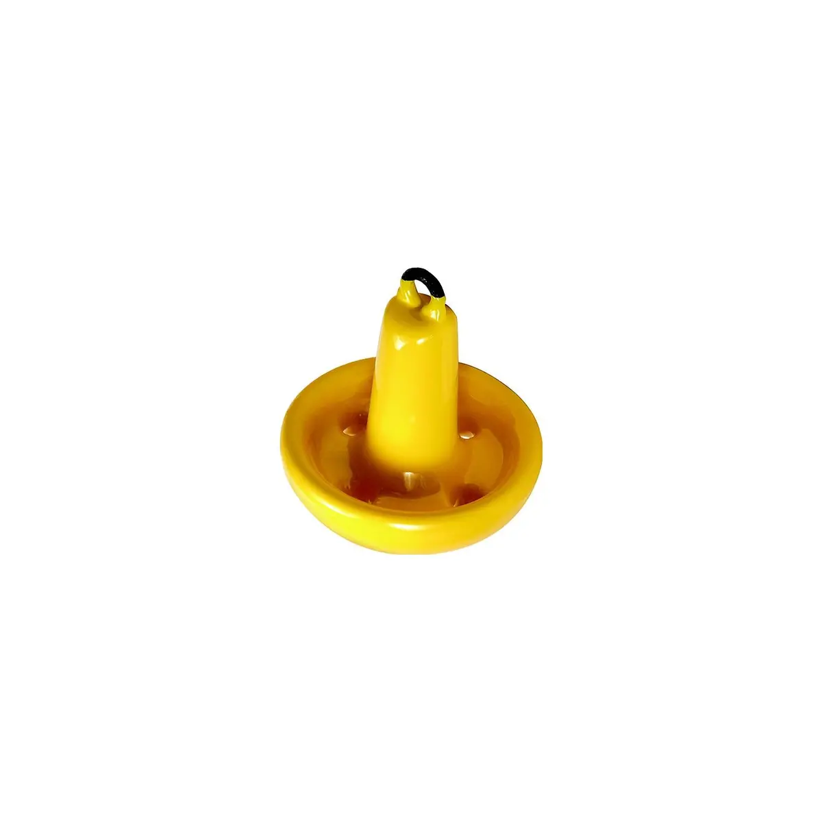 Greenfield Products 515-Y Cast Iron Mushroom Anchor Pvc Coated 2