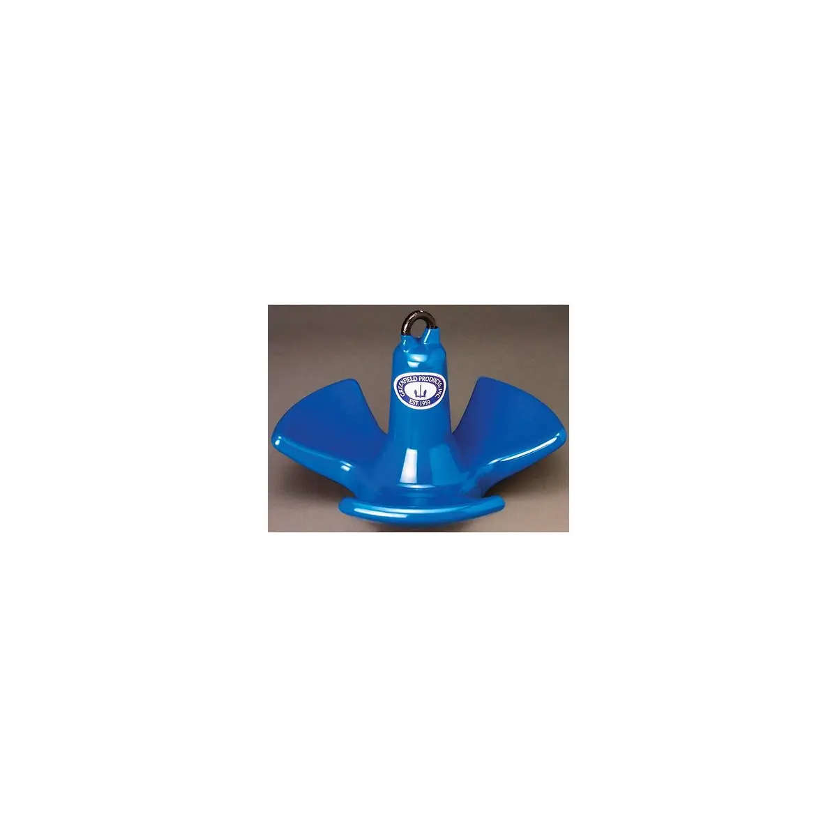 Greenfield Products 520-R Tri-Fluke River Anchor Pvc Coated 1