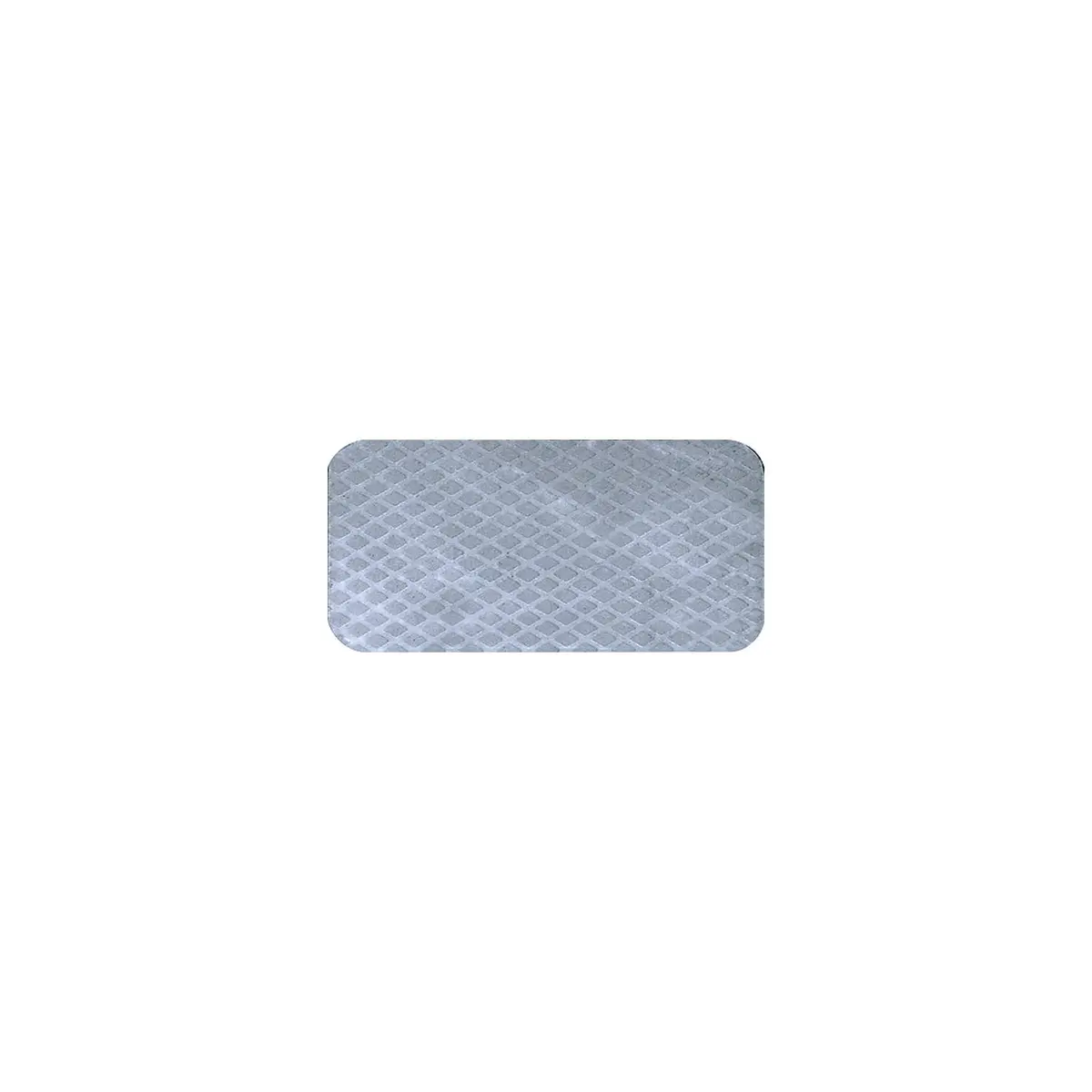 Lewmar Jwtu200025 Step Pad Gray Size 1 2/Pk 1