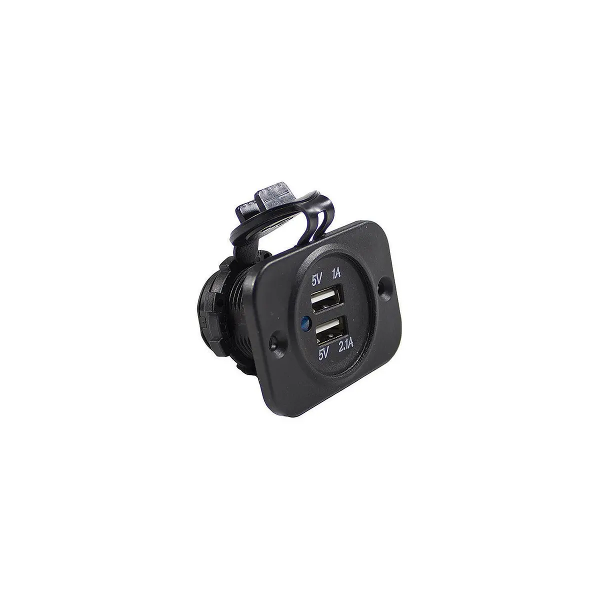 Wirthco 20601 Battery Doctor Dual Usb Port W/Indicator Light 1