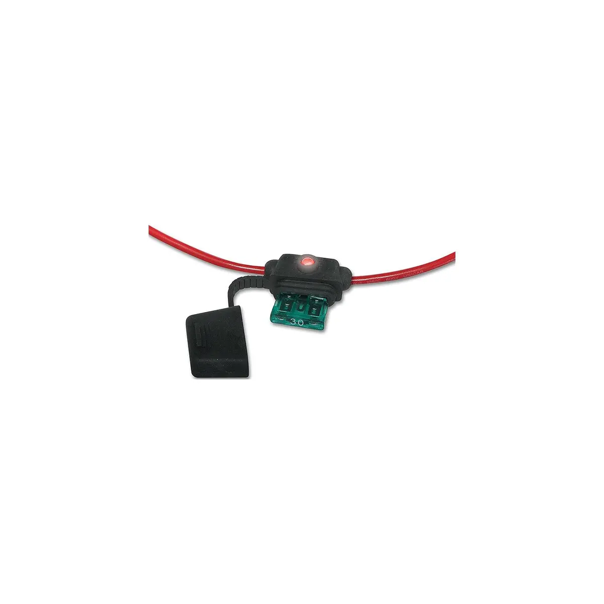 Wirthco 24413 Battery Doctor Led Fuse Holder, 30A Mini 1