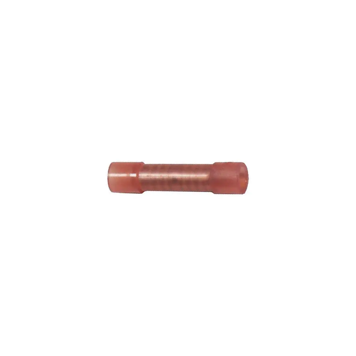 Wirthco 80801 Battery Doctor High Temperature Red Vinyl Insulated Butt Connector, 22-18 Awg, 25/Pk. 1