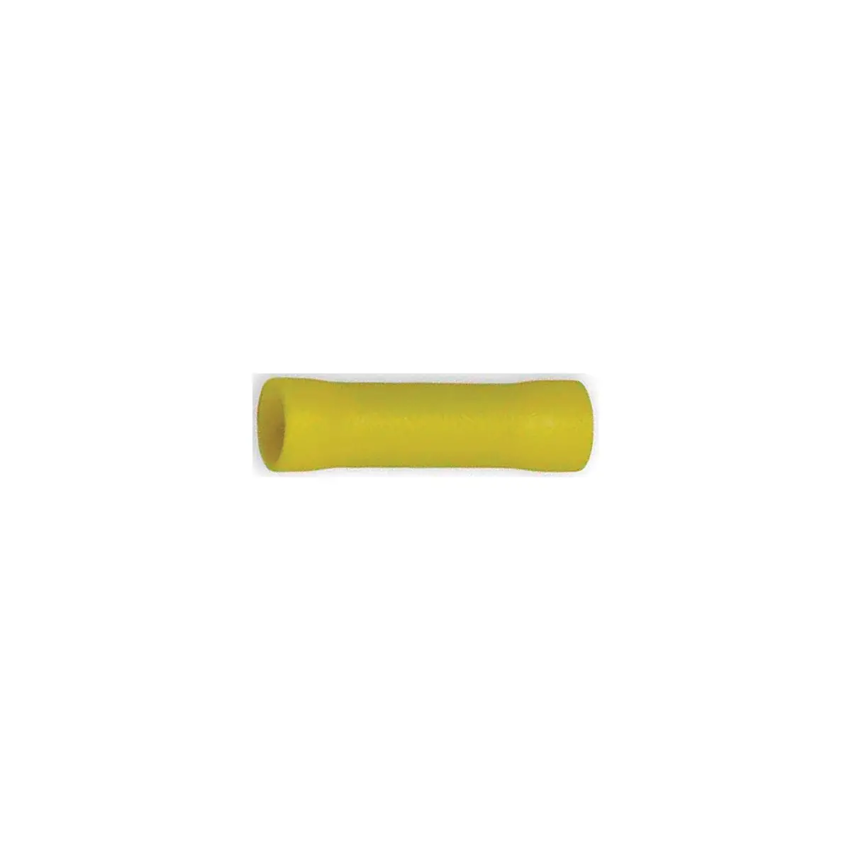 Wirthco 80816 Battery Doctor General Purpose Yellow Vinyl Insulated Butt, Connector, 12-10 Awg, 25/Pk. 1