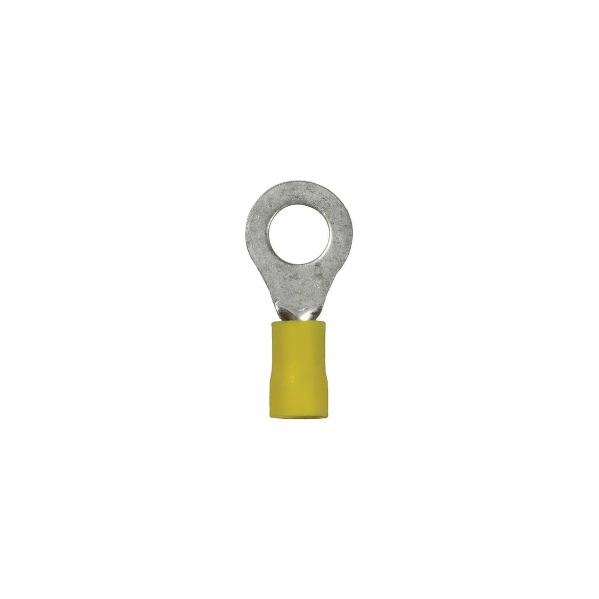 Wirthco 80859 Battery Doctor Yellow Vinyl Insulated Ring Terminal, 10-12 Awg, 25/Pk. 1