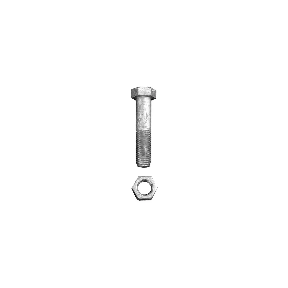 Tie Down Engineering 24279 Dock Hardware Galvanized Hex Head Bolt Set 3/4" X, 3-1/2" (8 Per Bag) 1