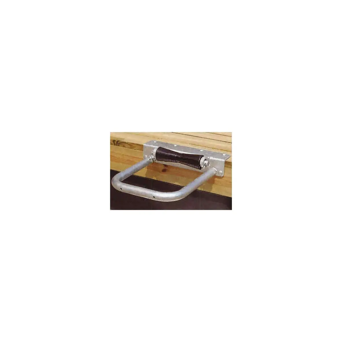 Tie Down Engineering 26423 Dock Hardware 14" Steel Hoop Roller Pile Holder, Commercial Grade 1