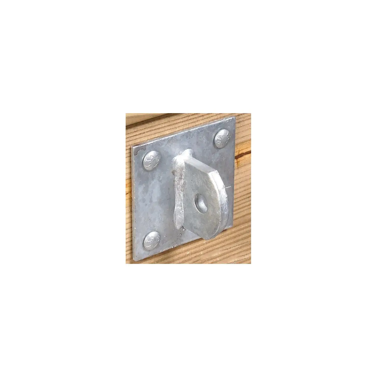 Tie Down Engineering 26532 Dock Hardware Male T Connector 5"L X 5"H 1