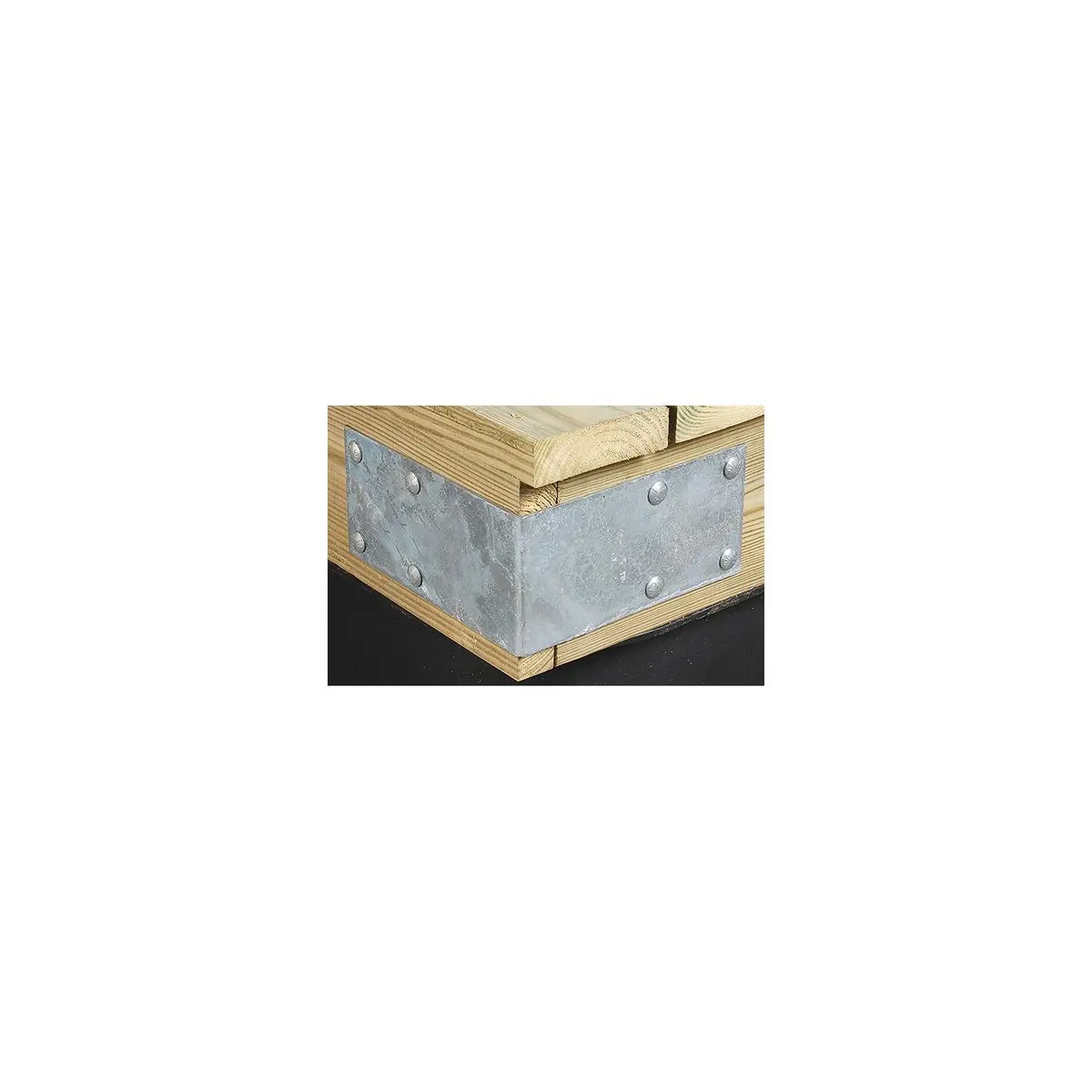 Tie Down Engineering 26428 Dock Hardware Outside Corner End 1