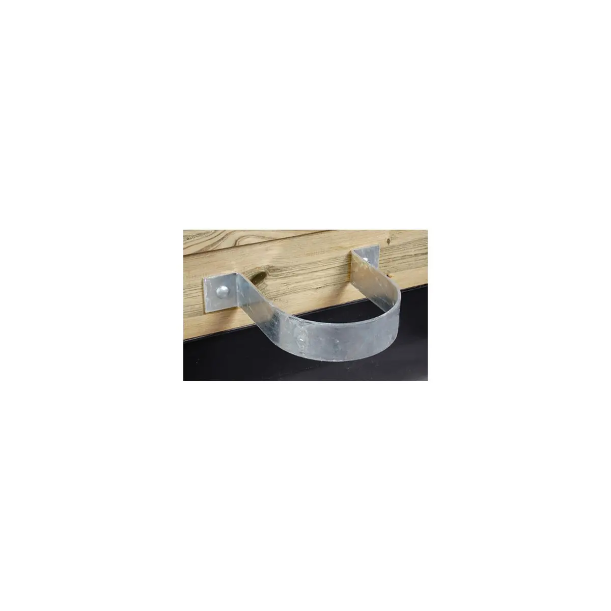 Tie Down Engineering 26393 Dock Hardware Galvanized Steel Piling Hoop, Commercial Grade 1