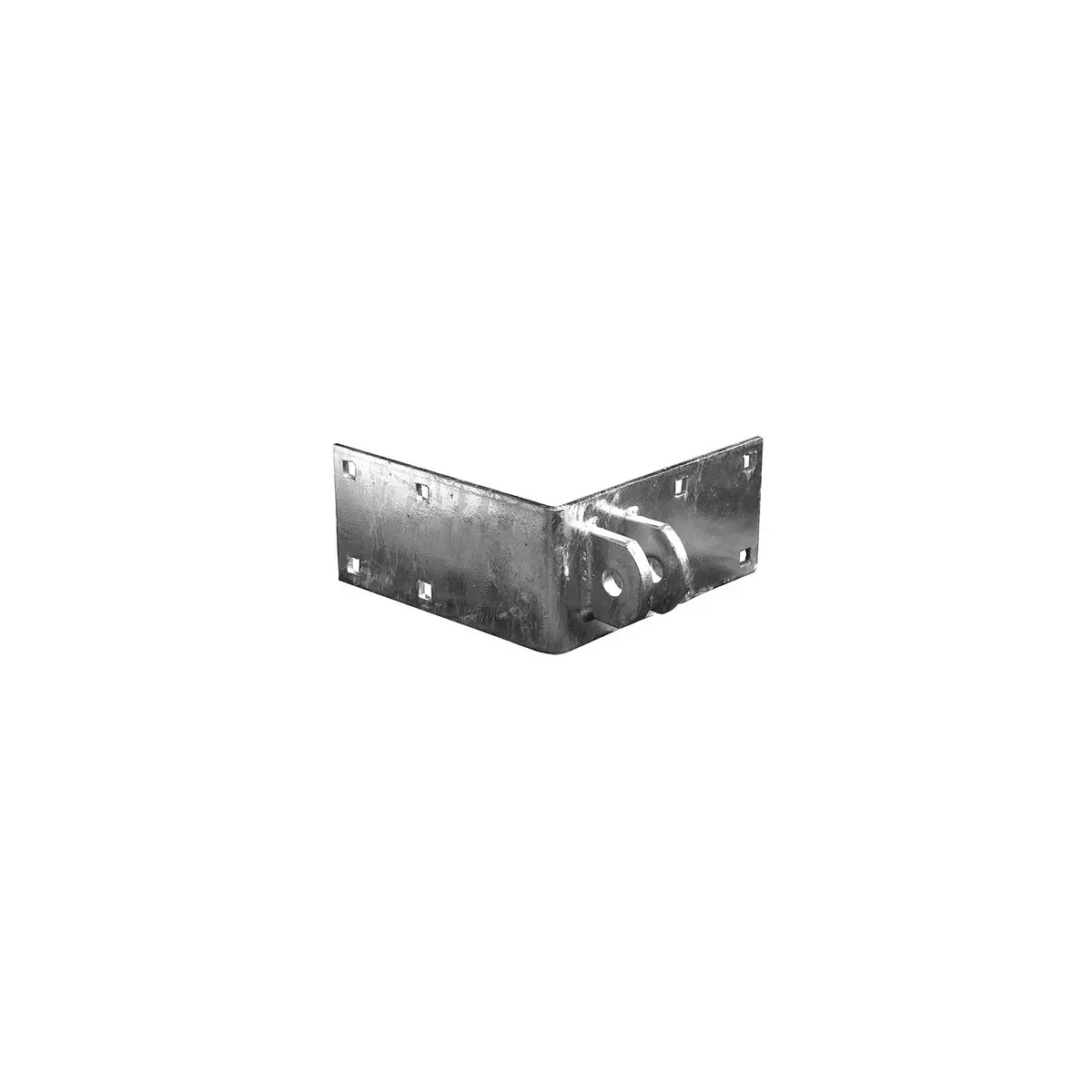 Tie Down Engineering 26521 Dock Hardware Outside Corner/Female 10"L X 5"H 1