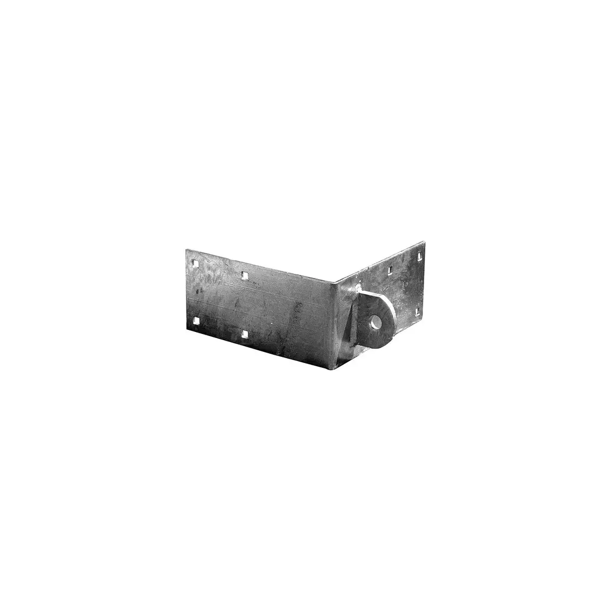 Tie Down Engineering 26522 Dock Hardware Outside Corner/Male 10"L X 5"H 1