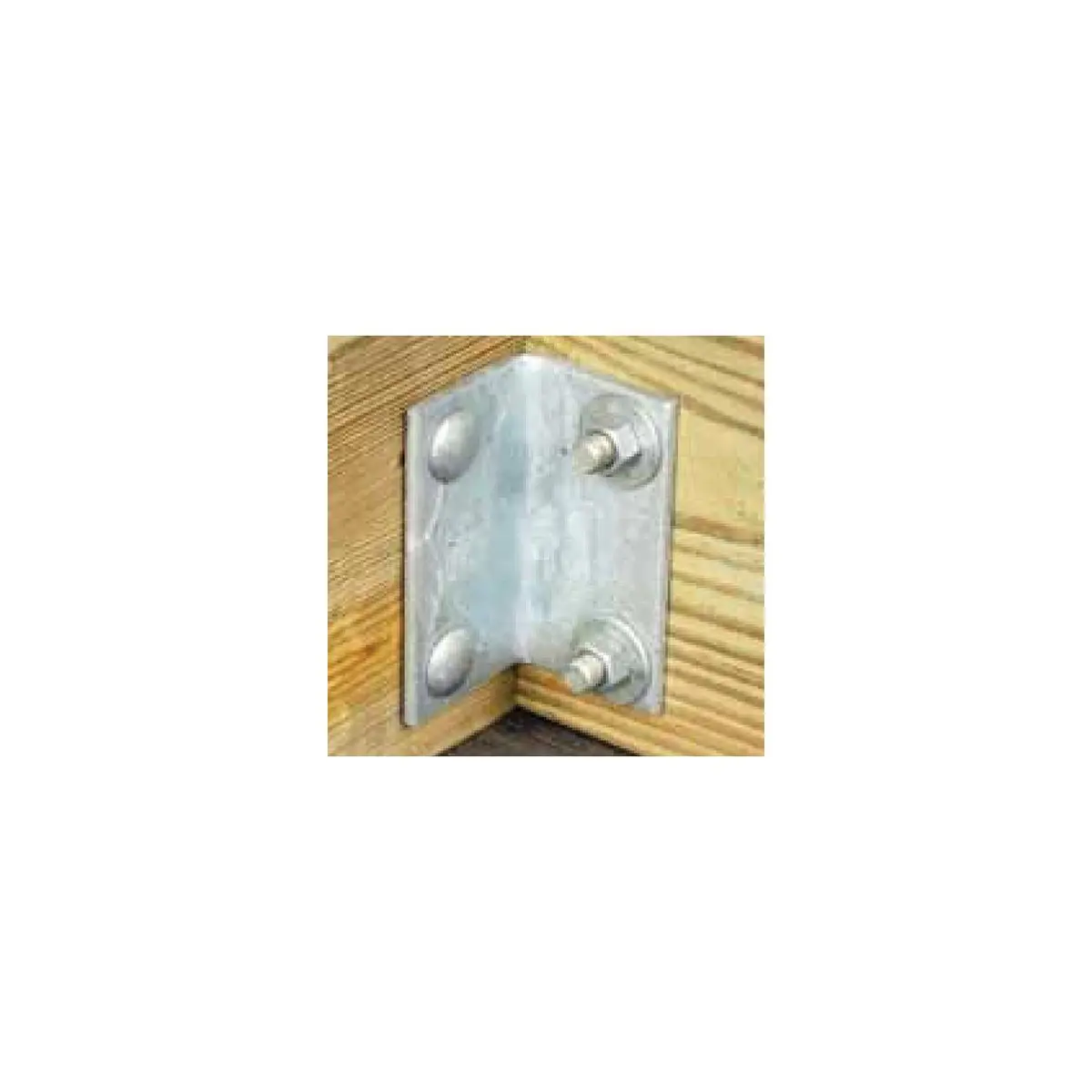 Tie Down Engineering 26399 Dock Hardware Angle Brackets/Clip 1