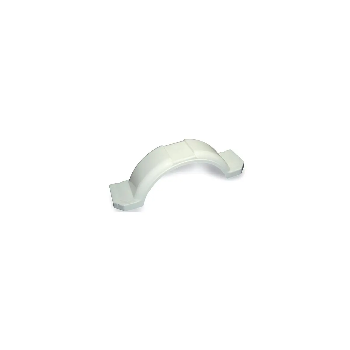 Tie Down Engineering 44332 Plastic Fender, Large White 1