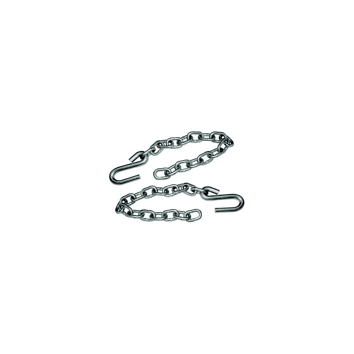 Tie Down Engineering 81202 Safety Chain With S-Hooks Sold As Pair 1