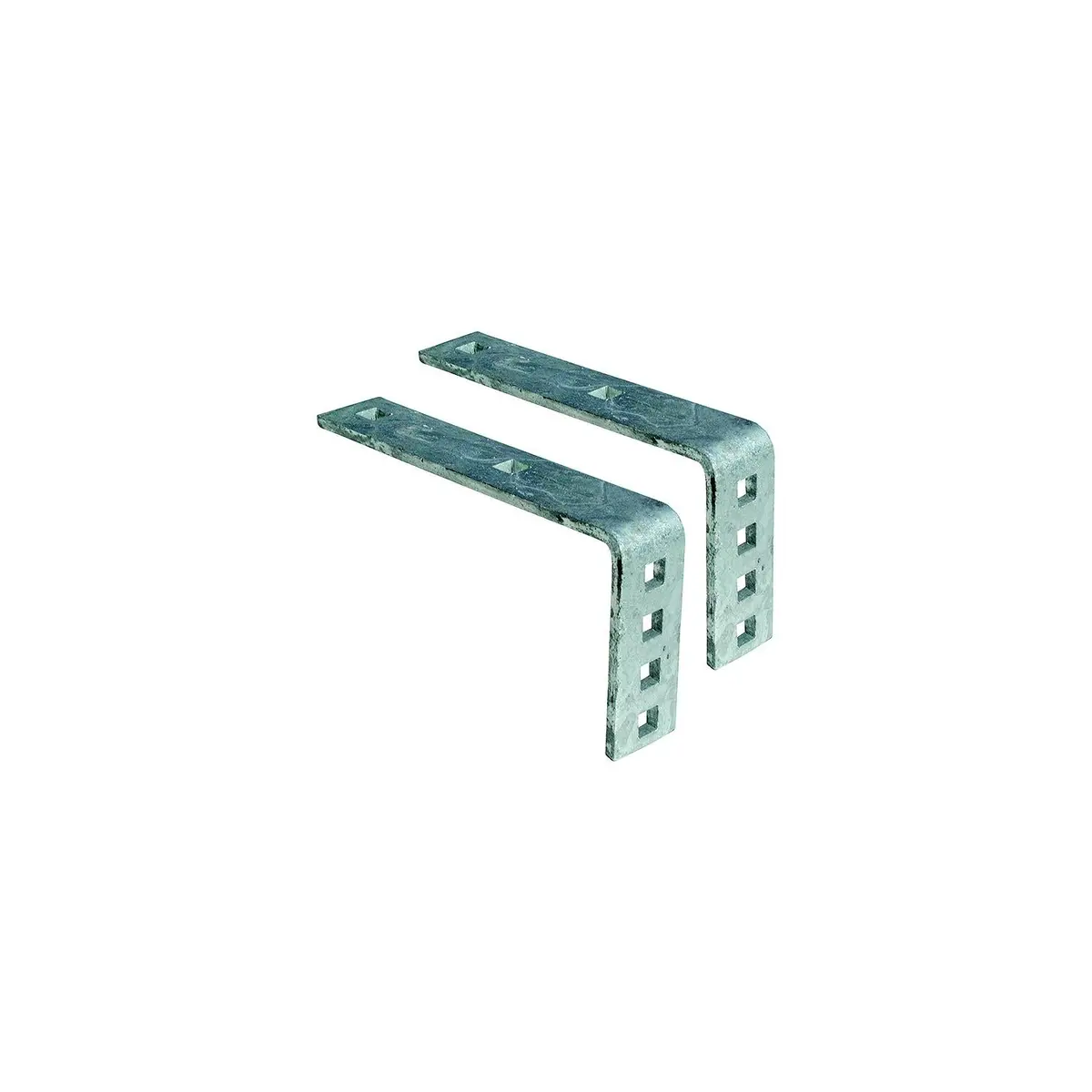 Tie Down Engineering 81231 Galvanized Fender Brackets, 1 Pr. 1