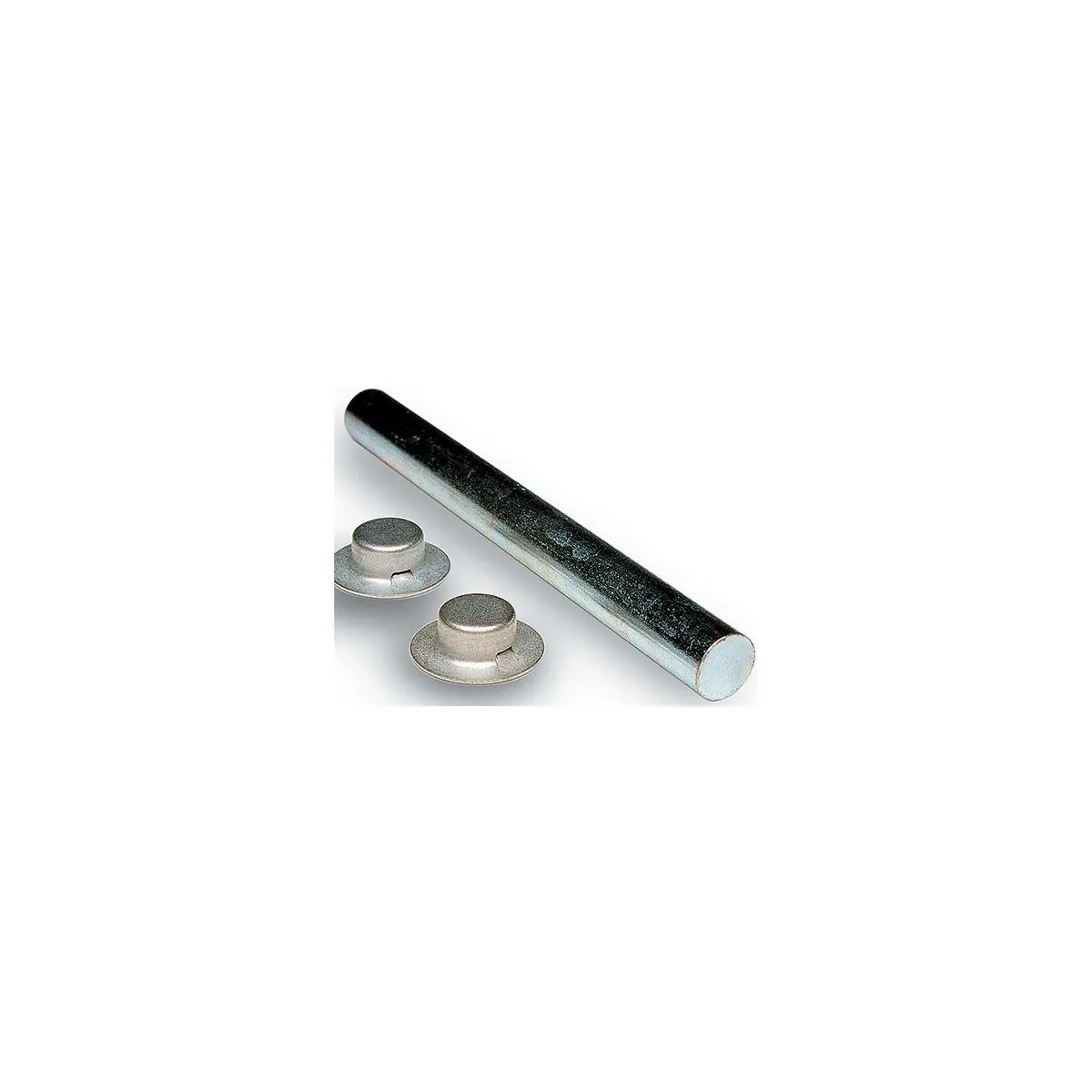 Tie Down Engineering 86039 Zinc Plated Roller Shaft 1