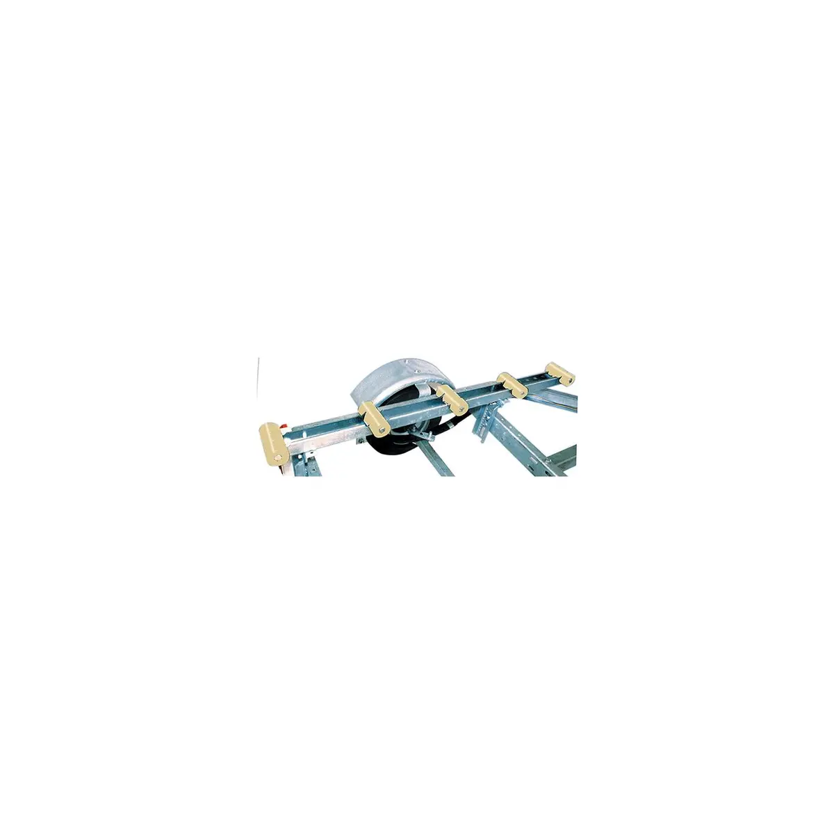 Tie Down Engineering 86157 Galvanized Roller Bunk Sold As Pair 1