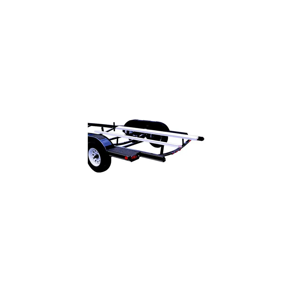 Tie Down Engineering 86162 Poly Vinyl Bunk Glide On Fits 2" X 4" Standard 8', Bunk Boards 1