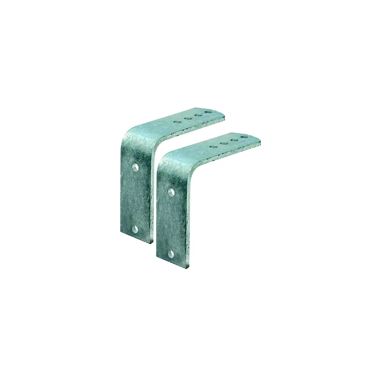 Tie Down Engineering 86262 Galvanized Fender Brackets, 2/Pk 1