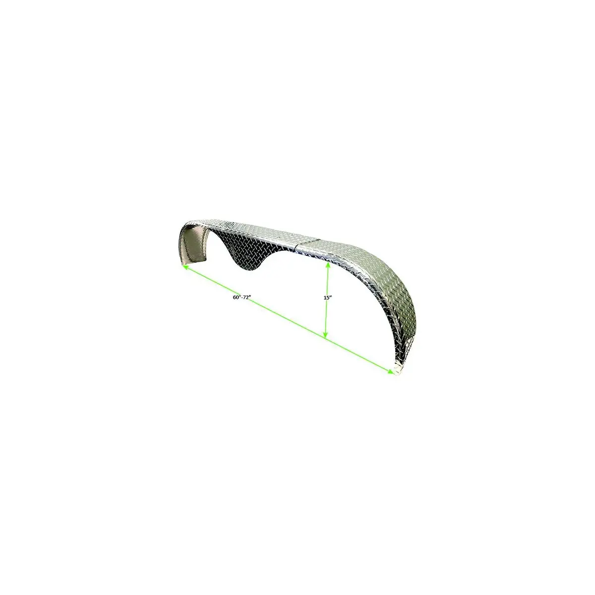 Tie Down Engineering 86269 Aluminum Adjustable Teardrop Fender 1