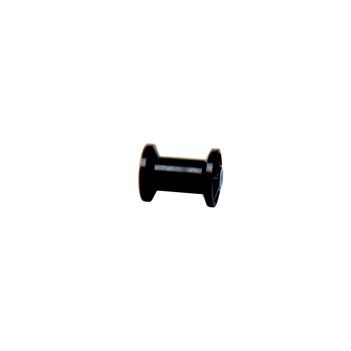 Tie Down Engineering 86479 Hull Sav'r Black Spool Rubber Roller. Size 4" W/ 1/2", Hole. 1