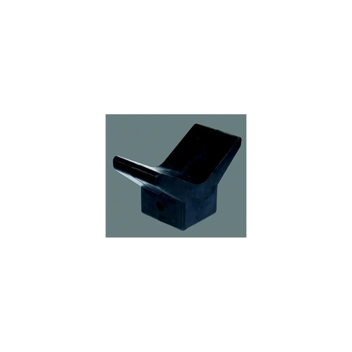 Tie Down Engineering 86491 Hull Sav'r Black Rubber Roller 1