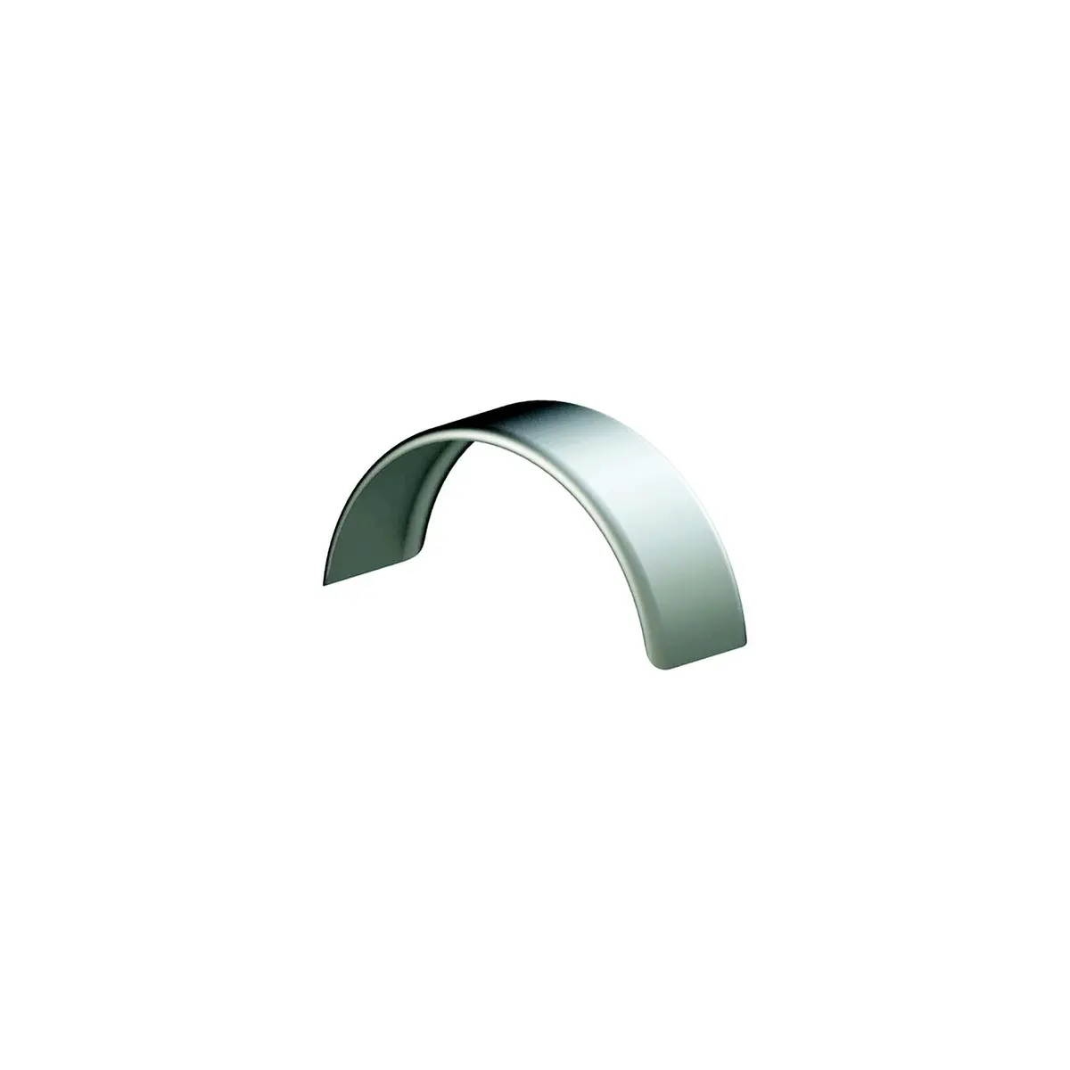 Tie Down Engineering 86584 Round Single Fender, Smooth Aluminum 1