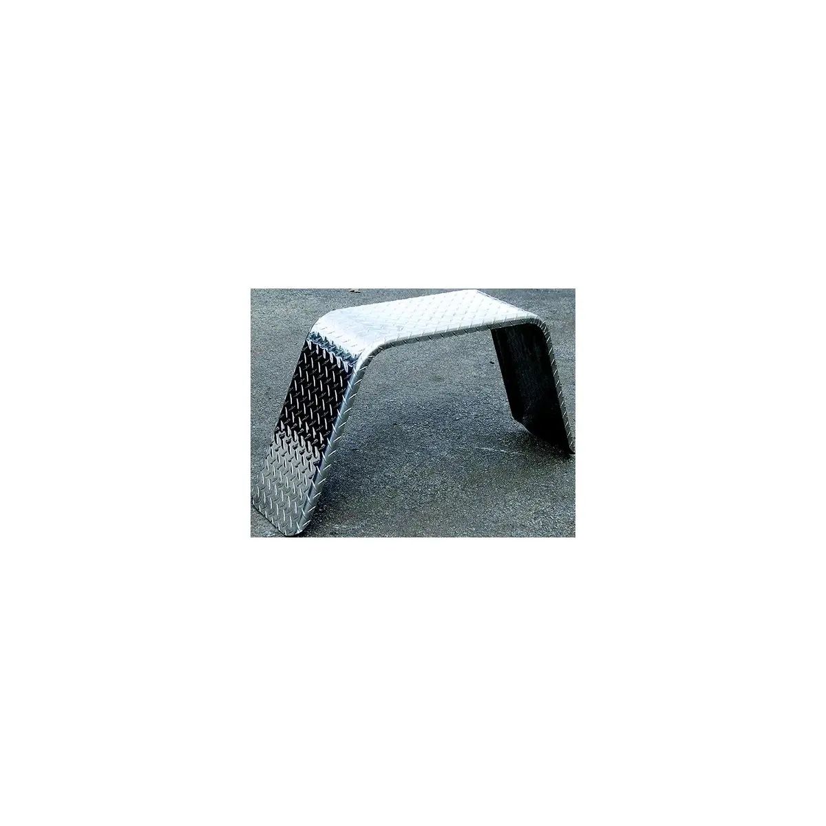 Tie Down Engineering 86583 Jeep Single Fender, Aluminum Tread 1