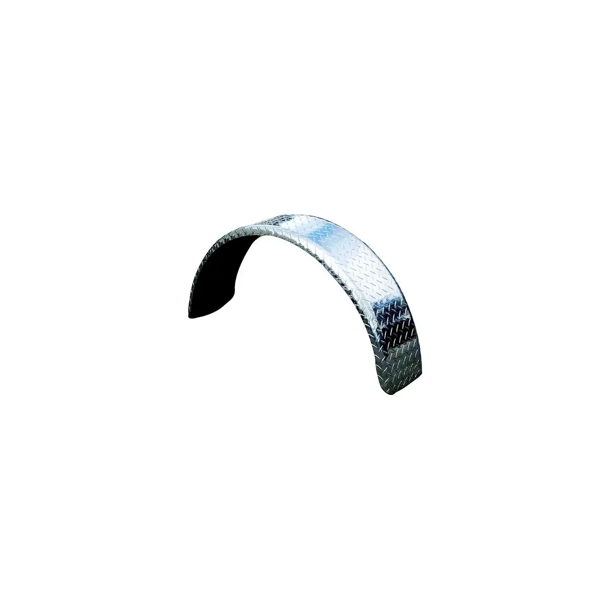 Tie Down Engineering 86585 Round Single Fender, Aluminum Tread 1