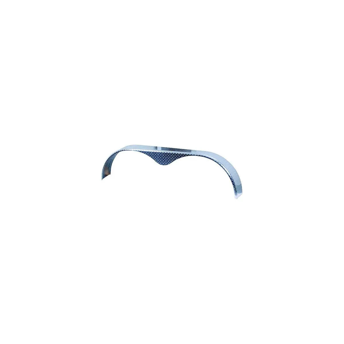 Tie Down Engineering 86587 Teardrop Fender, Aluminum Tread 1