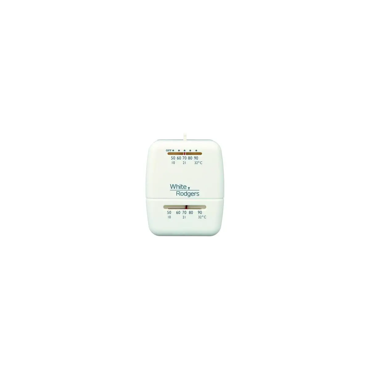 White Rogers M30 White-Rodgers Universal Mechanical Thermostat, Heat Only 1
