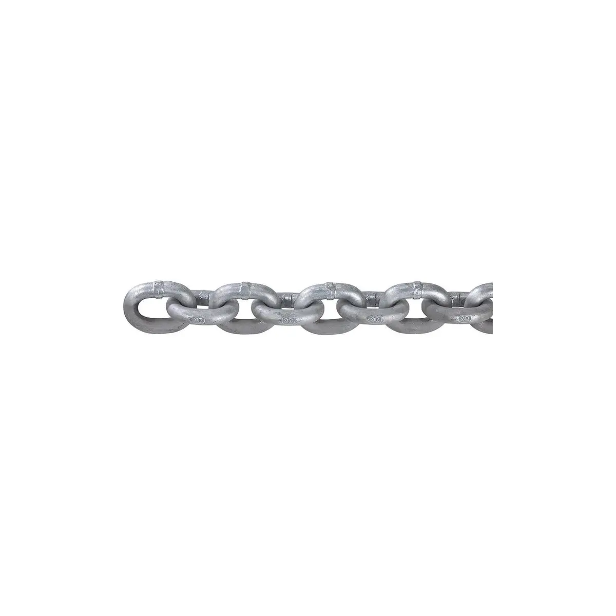 Peerless Hardware 410140402 Chain, Galvanized Bbb 1/4" Sold Per Ft 1