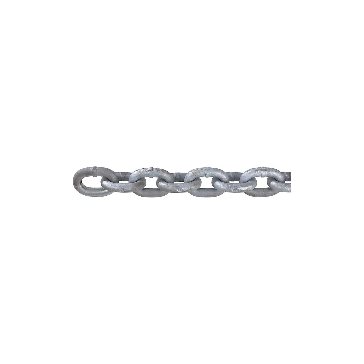 Peerless Hardware 38Ft Chain, Galvanized 3/8" Per Ft, Minimum Order 20' 1