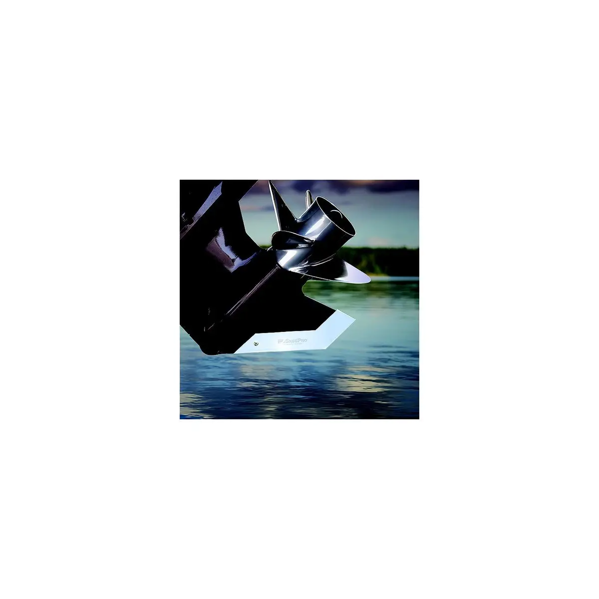 Keelguard Sp656 Skegpro Skeg Protector For Select Honda, Mercury & Volvo-Penta Models 1