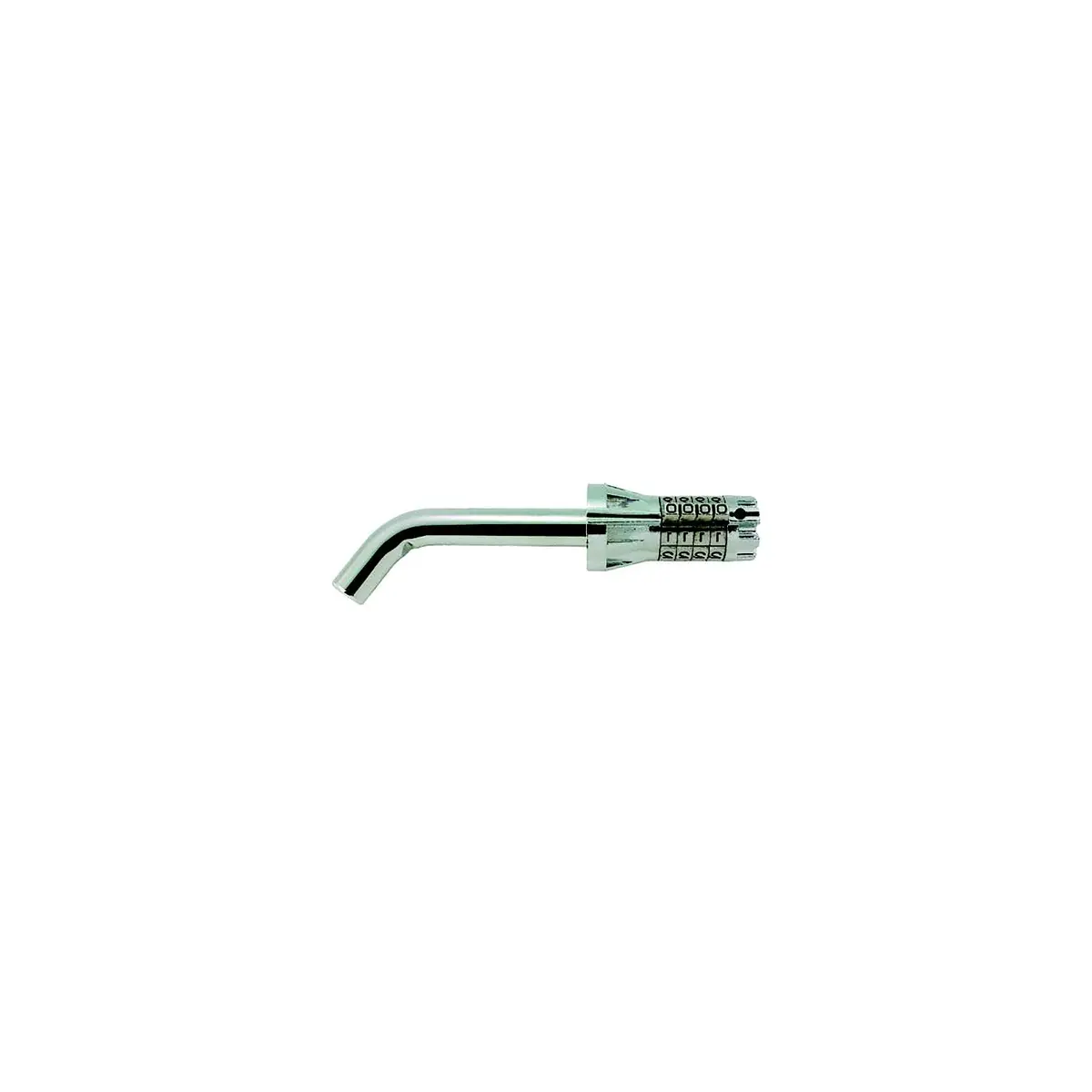 Trimax Locks Mag200 Trimax Resettable Combination Bent Pin Receiver Lock, 5/8" 1