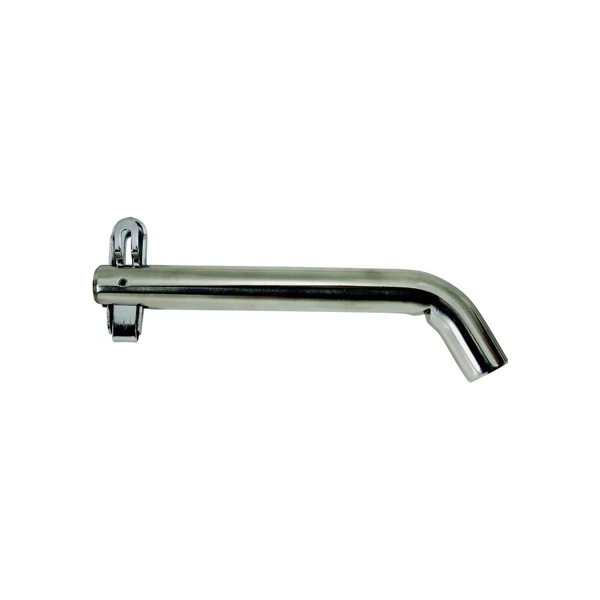 Trimax Locks Tx125 Trimax Flip-Tip Chrome Steel Receiver Pin, 1/2" 1