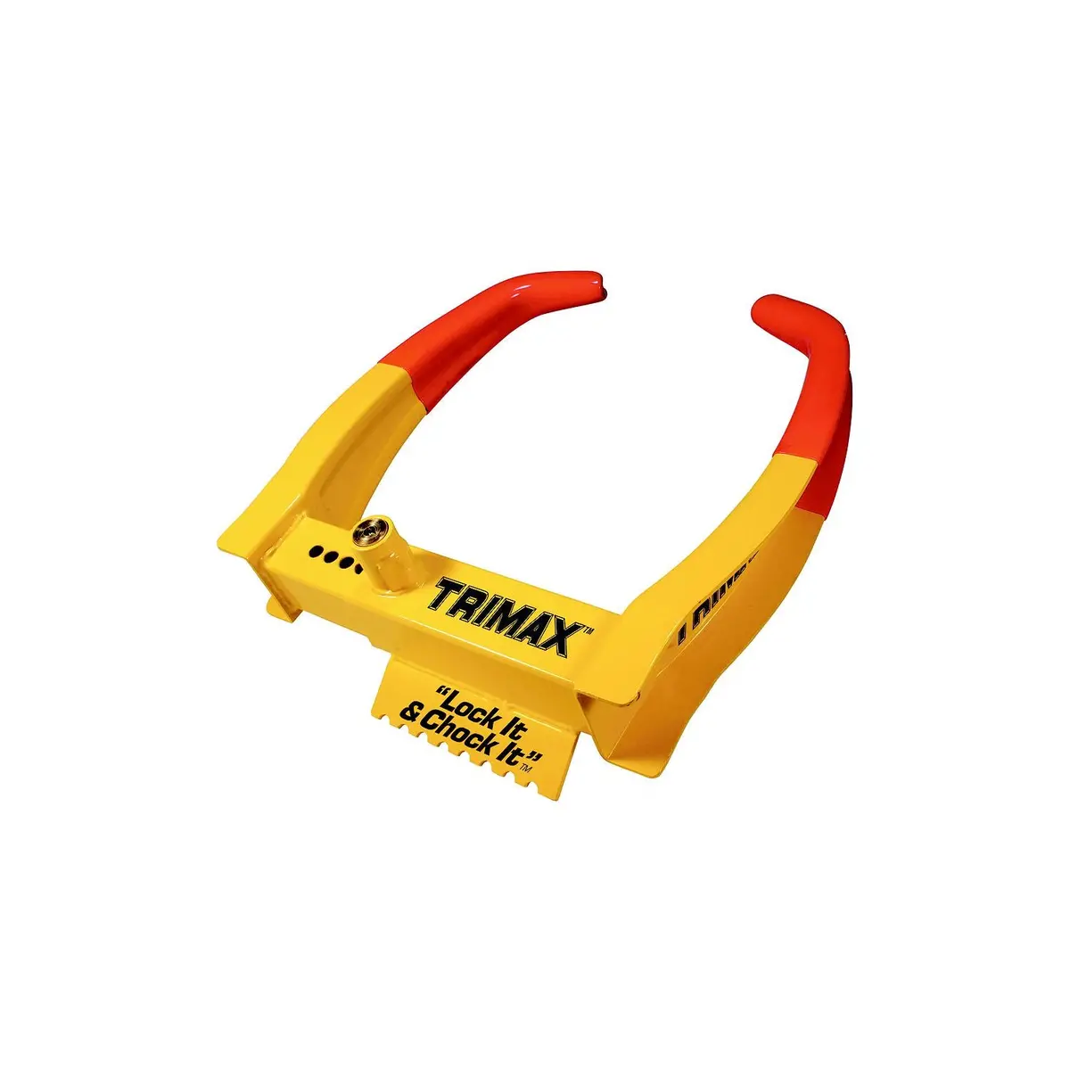 Trimax Locks Tcl65 Trimax Deluxe Universal 6" 10-1/2" Rv Wheel Chock Lock 1