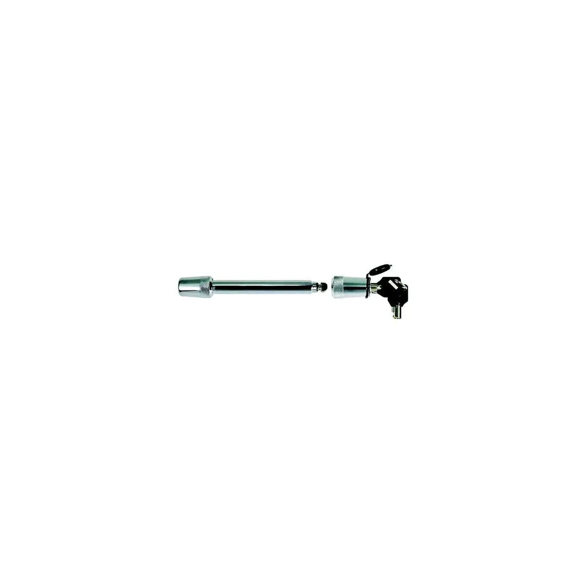 Trimax Locks Th4 Trimax Th4 Receiver Locking Pin Fits 2.5" & 3" Class V, Receivers, Chrome 1
