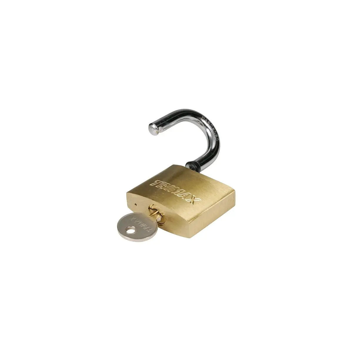 Trimax Locks Tpb1137 Trimax Marine Grade Solid Brass Padlock 1